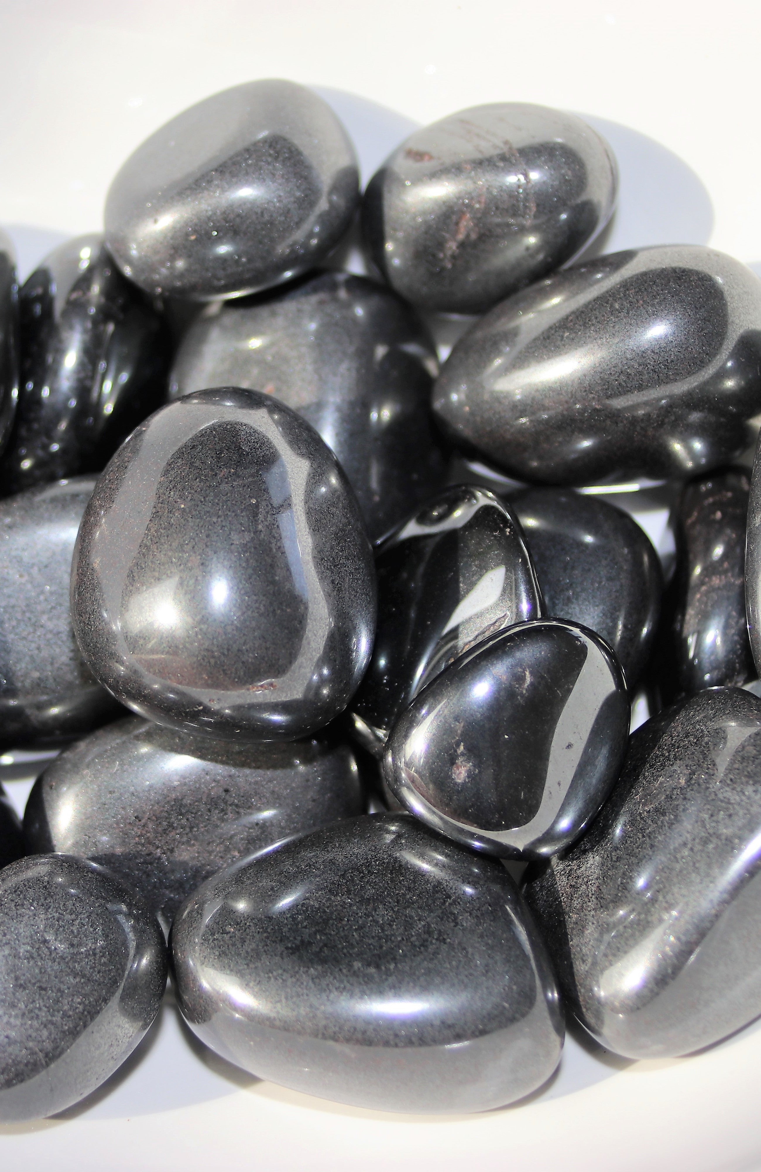 Hematite Tumbled Stone